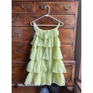 VTG 60’s Chartreuse Nightie Sz L